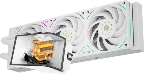 Chłodzenie wodne THERMALRIGHT Wonder Vision 360 UB ARGB Biały