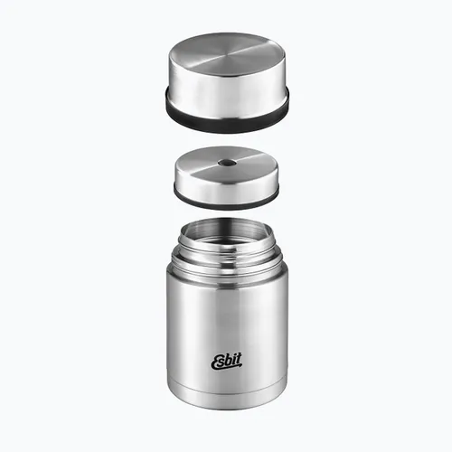 Termos na żywność Esbit Sculptor Stainless Steel Food Jug 750 ml stainless steel/matt