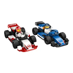 LEGO City 60464 F1 Bolidy Williams Racing i Haas F1