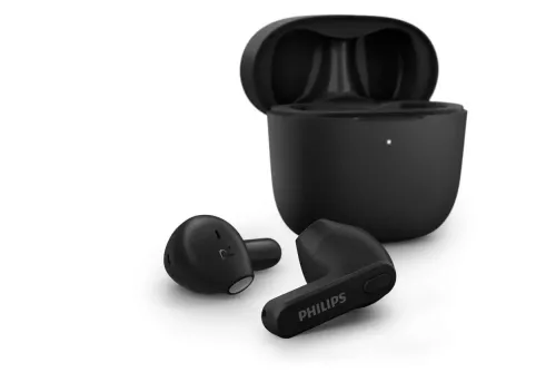 Słuchawki bezprzewodowe Philips TAT2236BK/00 Douszne Bluetooth 5.0 Czarny