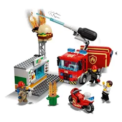 LEGO City Na ratunek w płonącym barze (60214)