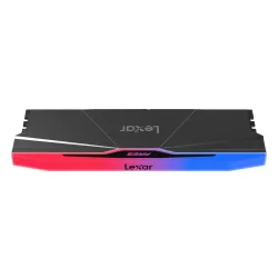Pamięć RAM Lexar Ares RGB Gen2 DDR5 32GB (2 x 16GB) 6000 CL28 Czarny