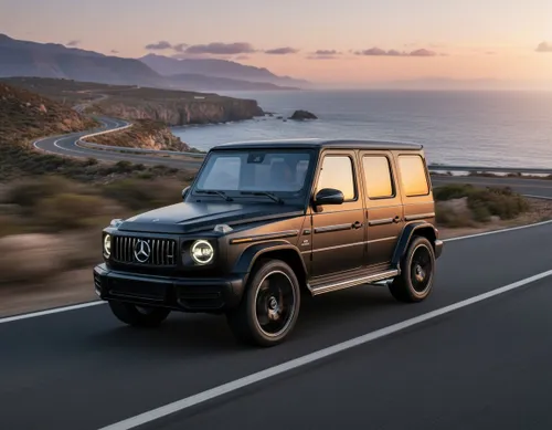 Zdalnie sterowany samochód COIL auto Mercedes G 63 SUV RC 1:14 czarny