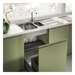 Bateria FRANKE Lina Clear Water 2.0 L 120.0730.779 Chrom