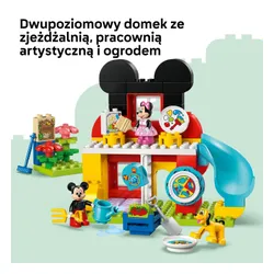 LEGO Duplo Disney10465 Klub Myszki Miki z Minnie i Pluto