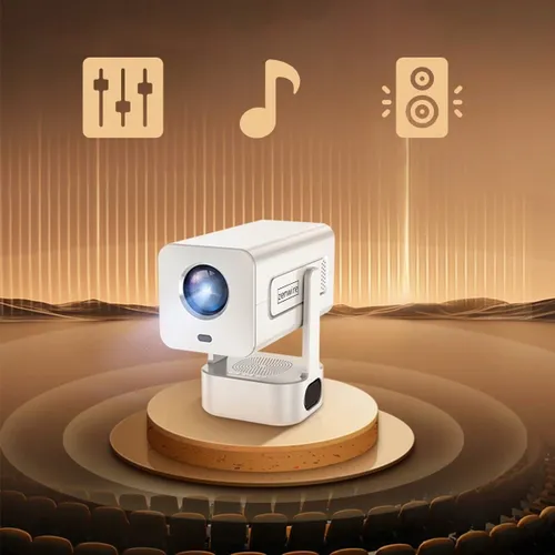 Projektor ZENWIRE PrimeView IMC360 (1920 x 1080), 400 ANSI lumen, Wi-Fi, Bluetooth