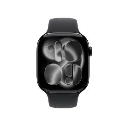 Apple Watch Series 11 GPS 46mm z aluminium Onyx Pasek sportowy Czarny S/M
