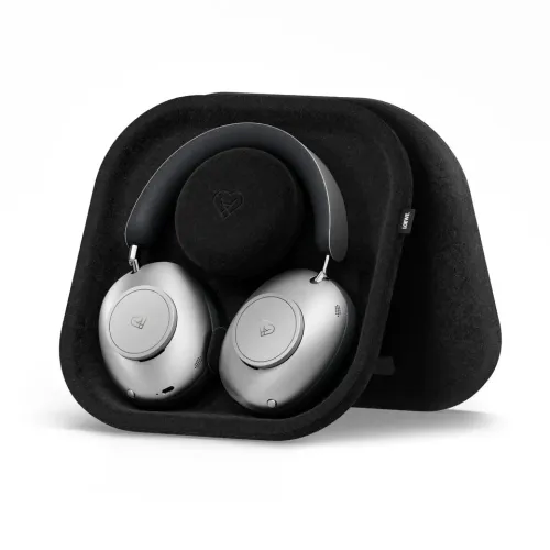 Słuchawki bezprzewodowe Loewe Leo Midnight Blue Nauszne Bluetooth 5.3 Funkcje AI Niebieski