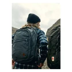 Fjallraven Raven 28 Günlük Sırt çantası-koyu zeytin