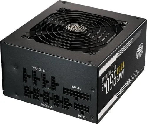 Zasilacz Cooler Master MWE Gold 850 V2 850W 80+ Gold Czarny