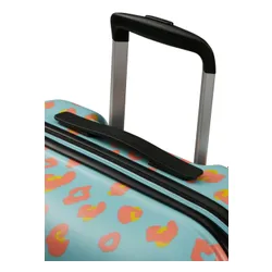 Чемодан American Tourister Wavebreaker Disney среднего размера - Minnie pastel dot