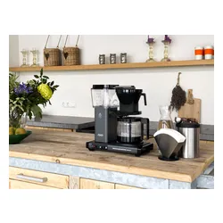 Moccamaster KBG 741 Select черный матовый