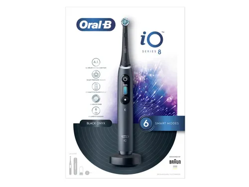 Электрическая зубная щетка Oral-B iO Series 8 Onyx Black