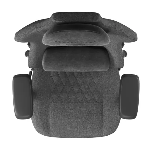 Fotel Secret Gear FX1 Grey (GEAR-F-FX1-G) Gamingowy do 120kg Tkanina Szary