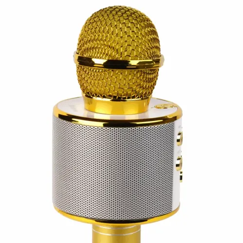 Mikrofon z głośnikiem Bluetooth Denver KMS-20GMK2 5W Złoty