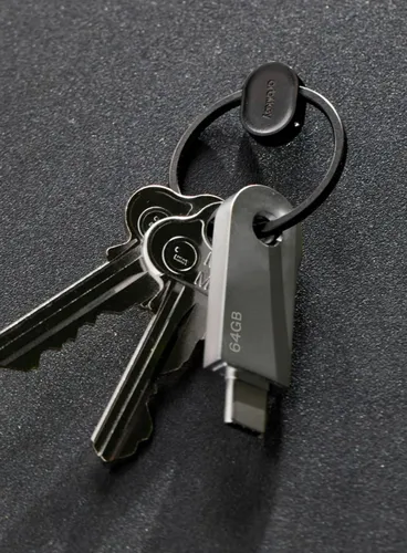 Pendrive pamięć przenośna do Key Organizera Orbitkey USB-C 64 GB