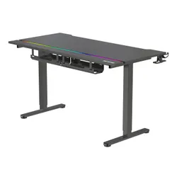 Biurko MAD DOG GD600K Czarny