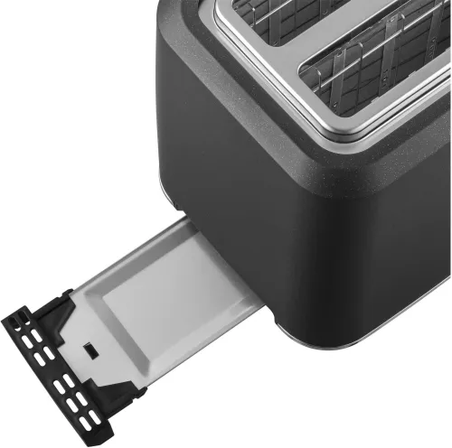 Toster Sencor STS 0600BK Ruszt do bułek Rozmrażanie 1080W