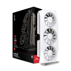 Karta graficzna XFX Mercury Radeon RX 9060 XT OC White Gaming Edition 16GB GDDR6 128bit FSR