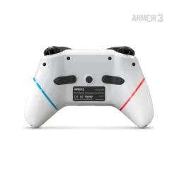 Pad Armor3 NuChamp Wireless Game Controller do Nintendo Switch Bezprzewodowy Biały