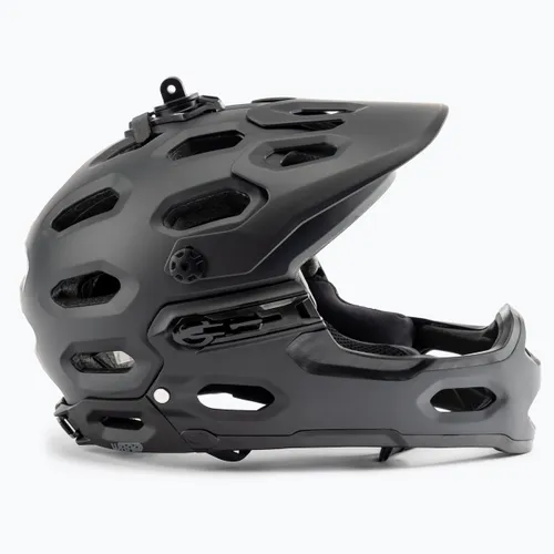 Kask rowerowy Bell Full Face Super 3R MIPS matte gloss black/gray