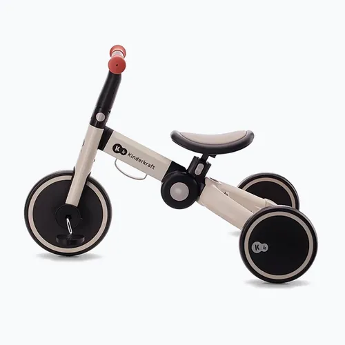 Rowerek biegowy trójkołowy Kinderkraft 4TRIKE silver grey