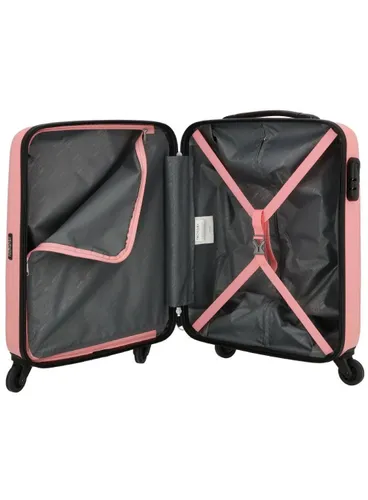Walizka kabinowa American Tourister Hypertwist Disney 2.0 - Minnie glam