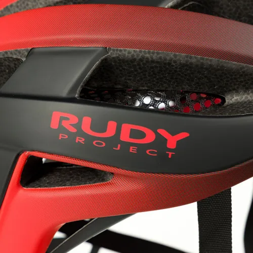 Kask rowerowy Rudy Project Venger Road red/black matte