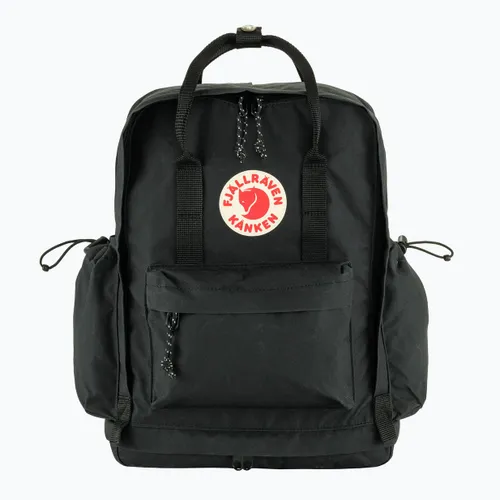 Plecak miejski Fjällräven Kånken Outlong 18 l black