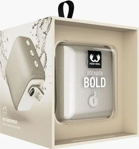 Fresh N Rebel Rockbox Bold S Silky Sand Hoparlörü (1RB6000SS)