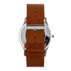 Skagen Jorn SKW6331 Hafif Kahverengi / Gümüş / Çelik Saatler