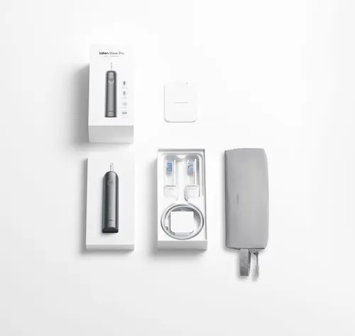 Szczoteczka soniczna LAIFEN Wave Pro LFTB02-A Aluminium Szary