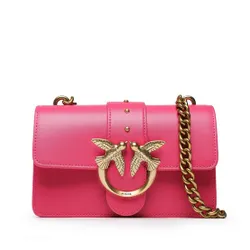 Pinko dragoste un mini sac C pe 23 PLTT 100058 A0f1 Roz Pinko N17Q