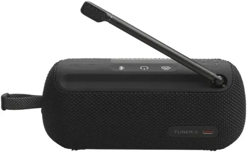 Głośnik Bluetooth JBL Tuner 3 7W Radio FM, DAB Czarny