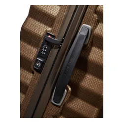 Чемодан большой XL Samsonite Lite-Shock-sand