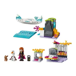 LEGO Disney Princess каноэ Анны 41165