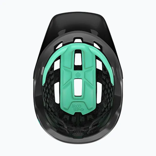 Kask rowerowy Lazer Coyote KinetiCore titanium