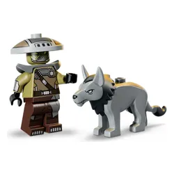 LEGO Star Wars 75451 Mandalorian i Starcie z droidem , zestaw klocków 9+