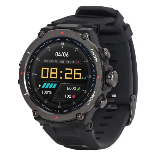 Smartwatch Garett GRS Pro 52mm GPS Czarny