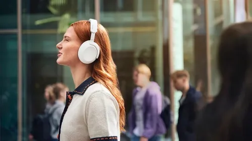 Słuchawki nauszne PHILIPS TAH8000EWT/00 ANC Biały