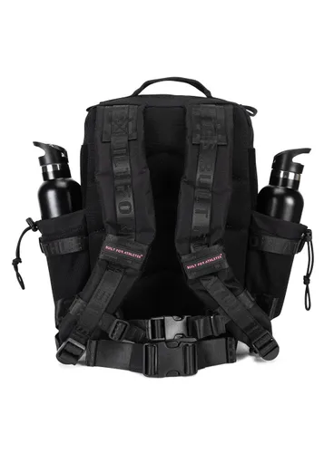 Plecak sportowy Built For Athletes Hero Medium Backpack 25 l - black / pink