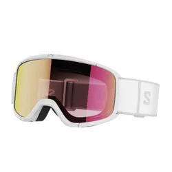 Gogle Salomon Aksium 2.0 S White/univ Ruby 2024