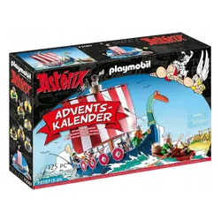 Playmobil Playmobil 71087 Asterix: Advent calendar pirates, inşaat oyuncakları