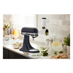 Планетарный робот KitchenAid Artisan 5ksm125eob + измельчитель 5ksmvsa - 300W-чаша 4,8 л