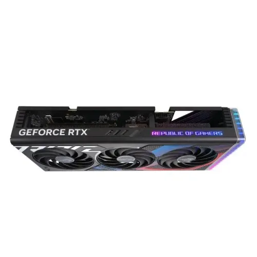 Karta graficzna ASUS ROG Strix GeForce RTX 4070 SUPER OC Edition 12GB GDDR6X 192bit DLSS 3