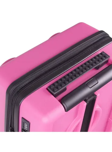 Walizka kabinowa Lego Signature Brick 2x3 Expandable Luggage - purple