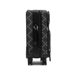 Малый тканевый чемодан KARL LAGERFELD K / Monogram Jkrd 2.0 Trolley 236w3024 Grey A250