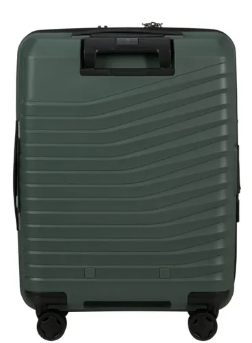 Walizka kabinowa z kieszenią na laptopa Samsonite Intuo EXP Easy Access - olive green