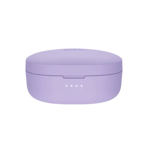 Słuchawki bezprzewodowe Belkin SoundForm Bolt Gen2 Dokanałowe Bluetooth 5.3 Lawendowy