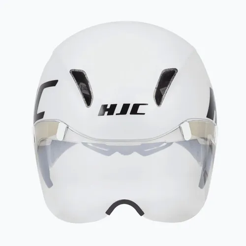 Kask rowerowy HJC Adwatt 1.5 Triathlon white